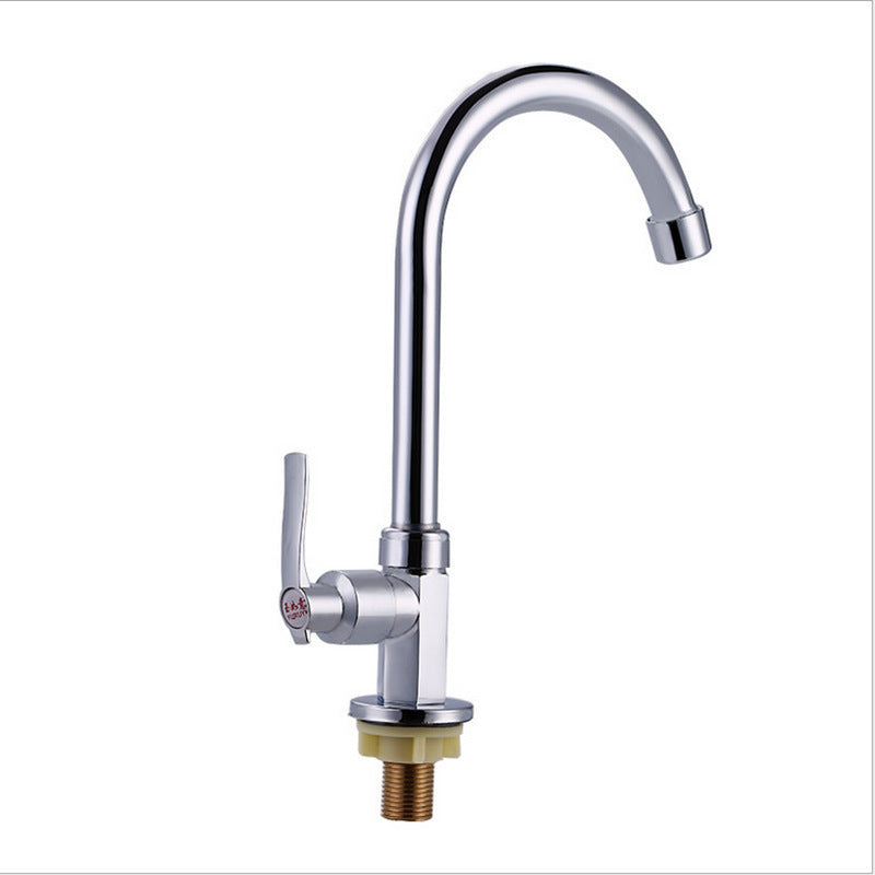Stainless Steel 360 Degree Swivel Water Tap