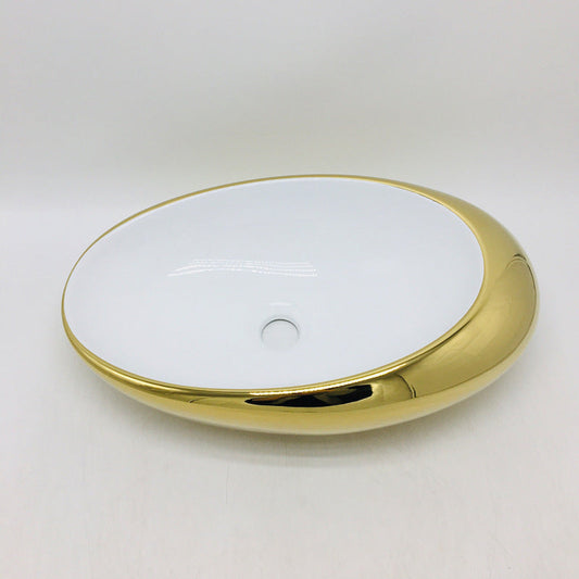 Toilet Art Basin Oval Wash Basin
