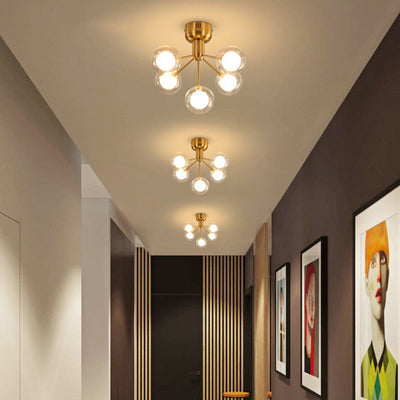 Nordic aisle ceiling light