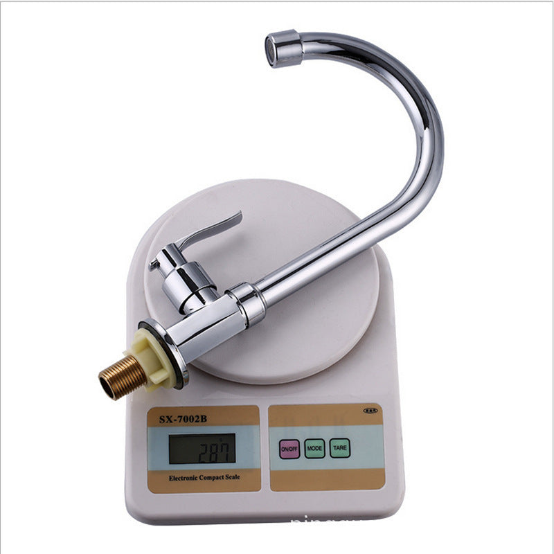 Stainless Steel 360 Degree Swivel Water Tap