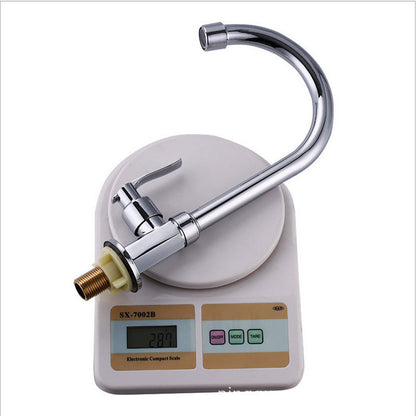 Stainless Steel 360 Degree Swivel Water Tap