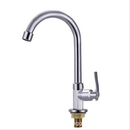 Stainless Steel 360 Degree Swivel Water Tap
