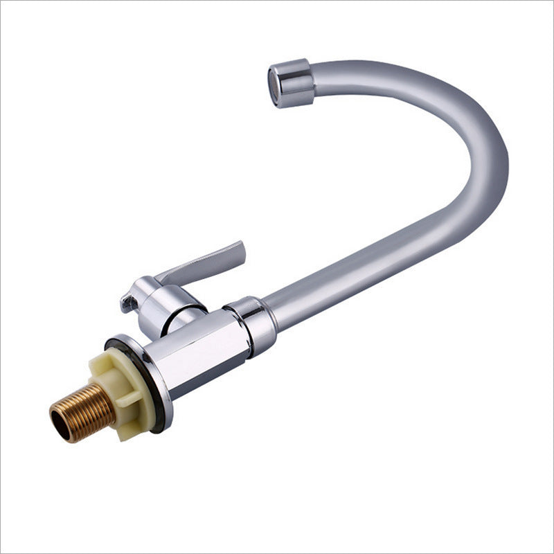 Stainless Steel 360 Degree Swivel Water Tap