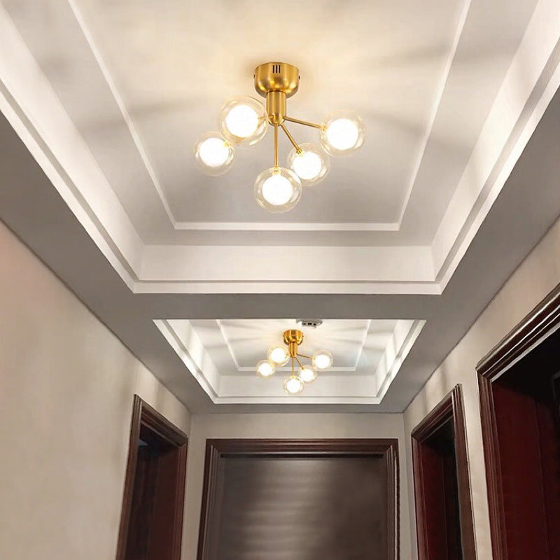 Nordic aisle ceiling light