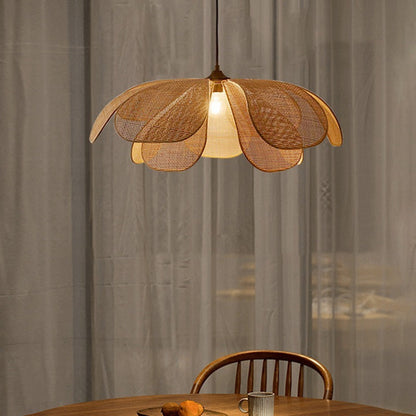 Vine Woven Pendant Lamp house Homestay