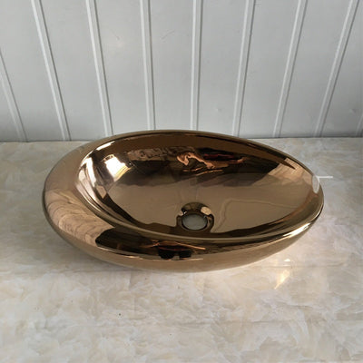 Toilet Art Basin Oval Wash Basin