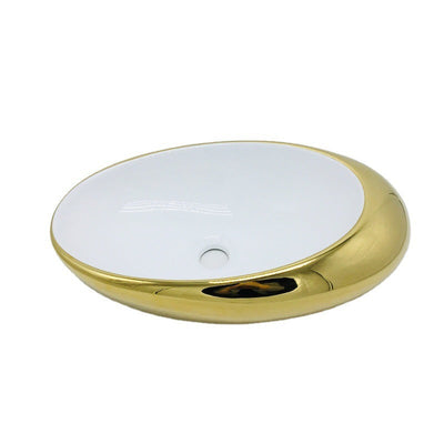 Toilet Art Basin Oval Wash Basin