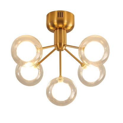 Nordic aisle ceiling light