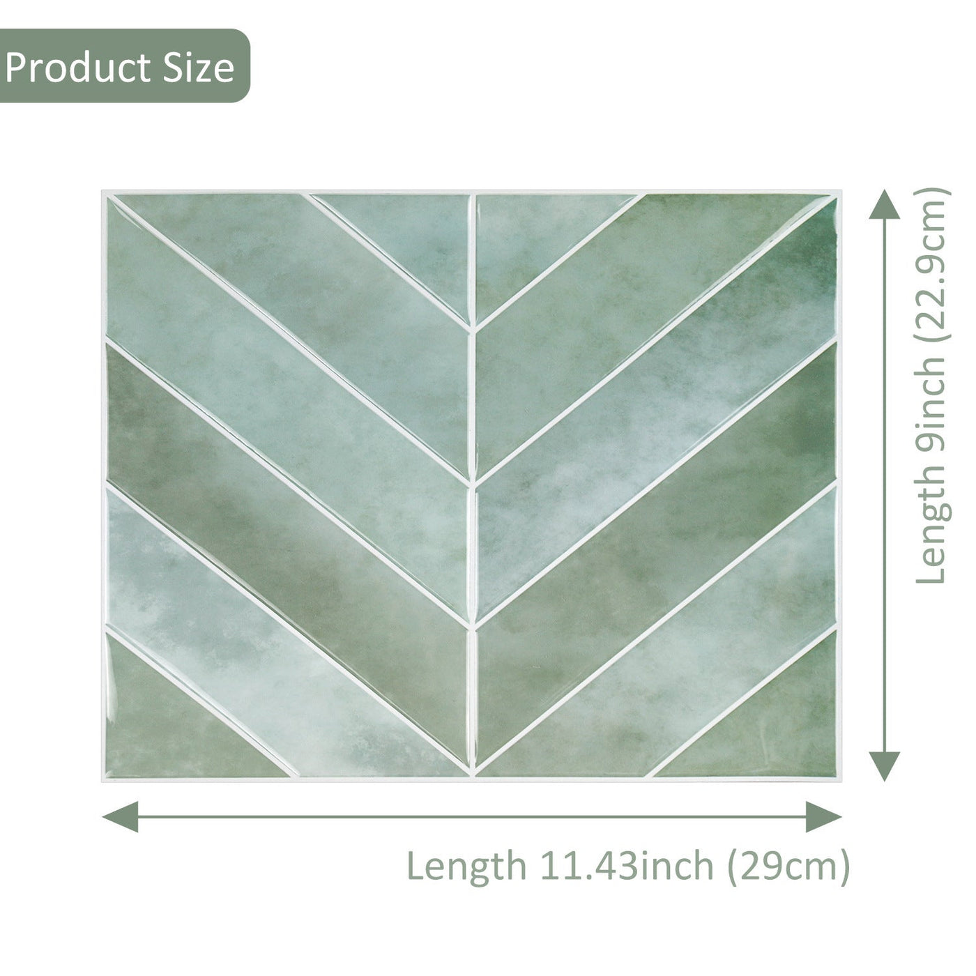kitchen oil resistant 3D self-adhesive wall sticker