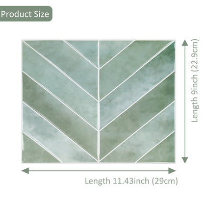 kitchen oil resistant 3D self-adhesive wall sticker