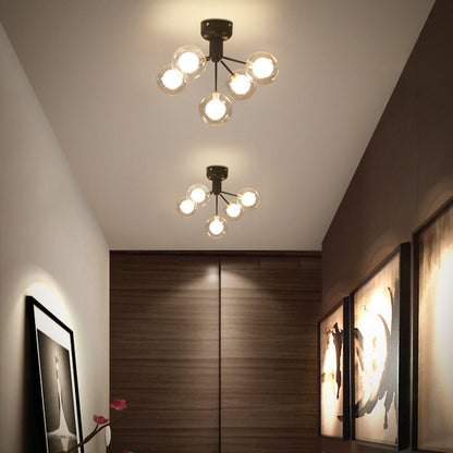 Nordic aisle ceiling light