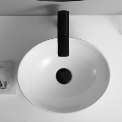 Simple Mini Ceramic Table Bathroom Wash Basin