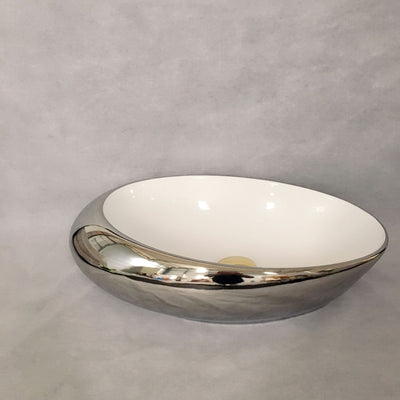 Toilet Art Basin Oval Wash Basin