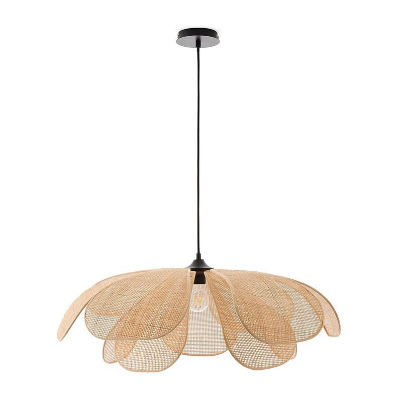 Vine Woven Pendant Lamp house Homestay