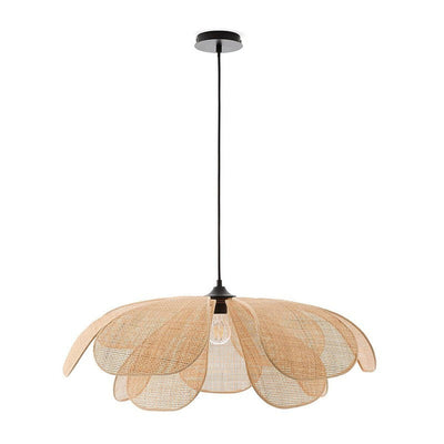 Vine Woven Pendant Lamp house Homestay