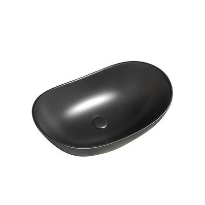 Gun Gray Table Wash Basin Ceramic Wash Inter-platform Basin