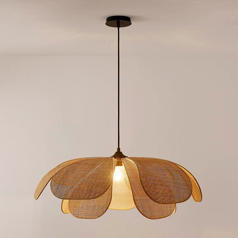 Vine Woven Pendant Lamp house Homestay
