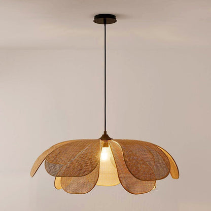 Vine Woven Pendant Lamp house Homestay