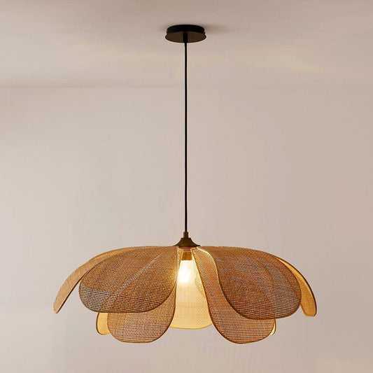 Vine Woven Pendant Lamp house Homestay