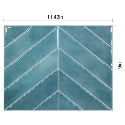 kitchen oil resistant 3D self-adhesive wall sticker