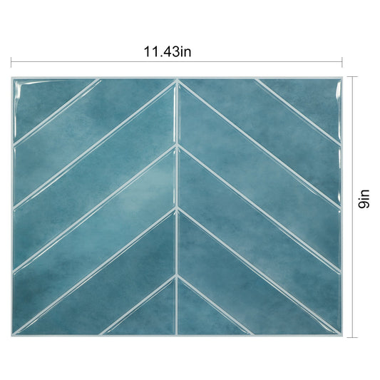 kitchen oil resistant 3D self-adhesive wall sticker