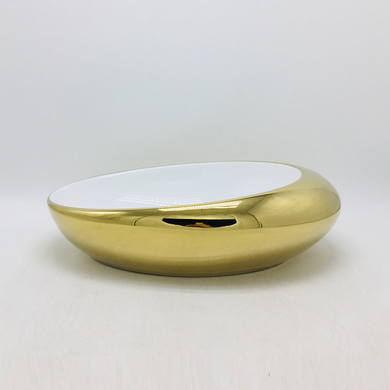 Toilet Art Basin Oval Wash Basin